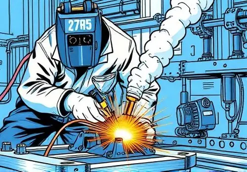 جوشکاری الکتروترمیت