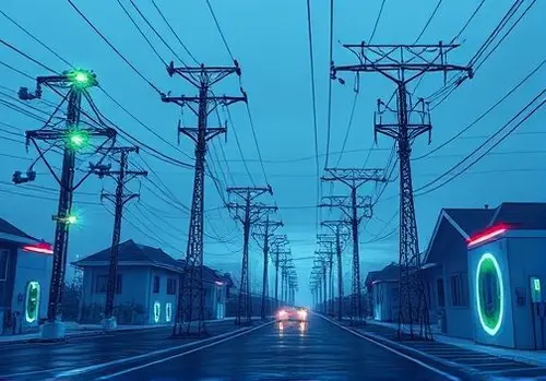 سیستم های برق رسانی