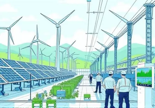 نیروگاه های تولید انرژی