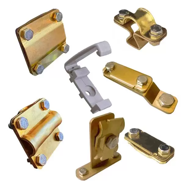 کلمپ‌های صاعقه گیر