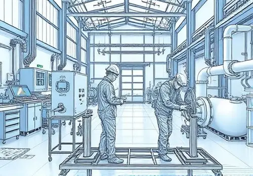 آزمایش کیت های عایق سازی فلنج ها