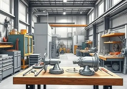 تست و بررسی کیت های عایق فلنج