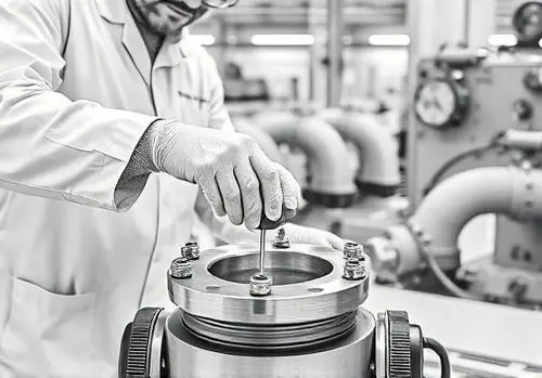 آزمایش کیت عایق فلنج