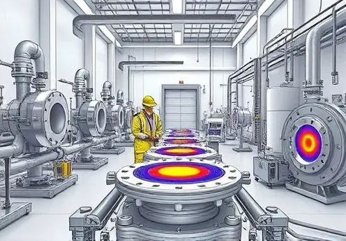 آزمایش و بررسی عایق کاری فلنج ها