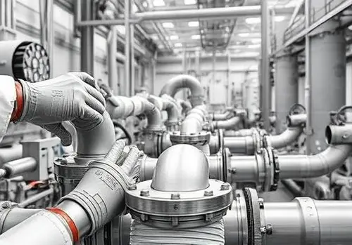 آزمایش عایق بندی فلنج ها