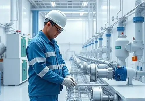 تست عایق های فلنج