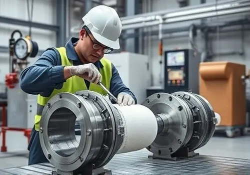 تست عایق سازی فلنج ها