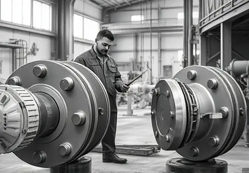 نصب و بررسی ایزولاسیون فلنج