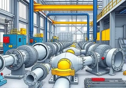 محافظت از اتصالات فلنج