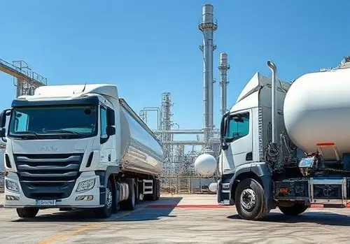 نظارت بر اتصال ارت کامیون های انتقال سوخت در پالایشگاه ها