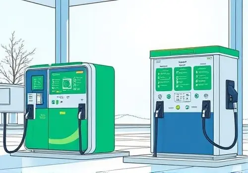 کاربرد در پمپ های سوخت با اتصال سیار