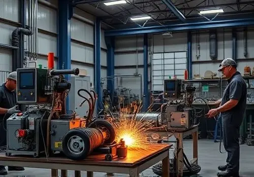 تجهیزات جوش احتراقی