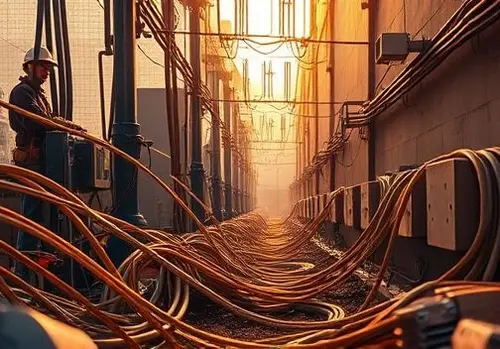 اتصال سیم به بسترهای زمینی