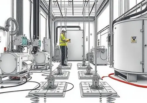 اتصال سیم به زمین پد ها