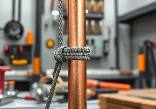 اتصال سیم به زمین با تسمه (CR-OSL)