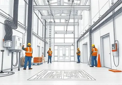 استفاده در سیستم های ارتینگ ساختمان ها