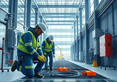 راه اندازی سیستم های زمین گیر