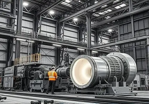 کاربرد در صنایع سنگین