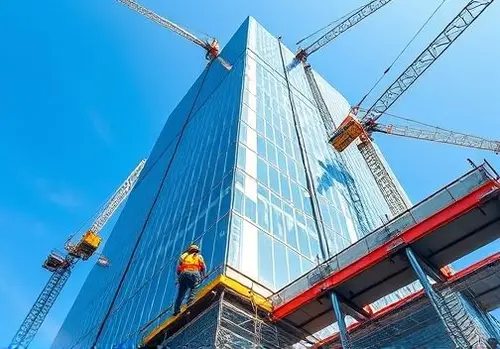 نصب در ساختمان های بلند