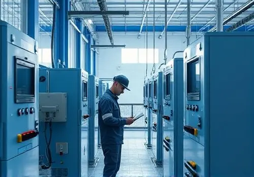 تست و تعمیر تجهیزات فشارقوی