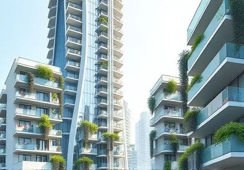 کاربرد در ساختمان های مرتفع و مسکونی