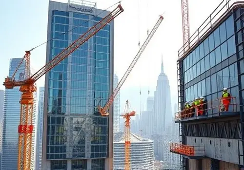 نصب در ساختمان های بلندمرتبه