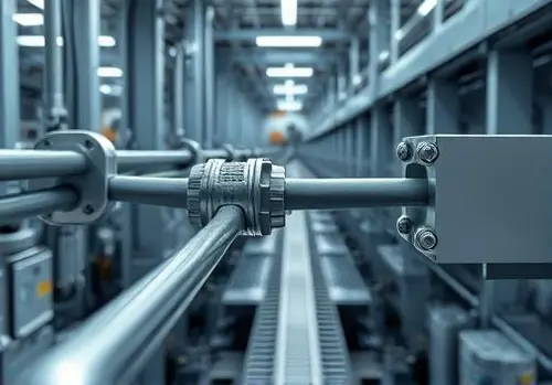 اتصال سیم افقی به ریل