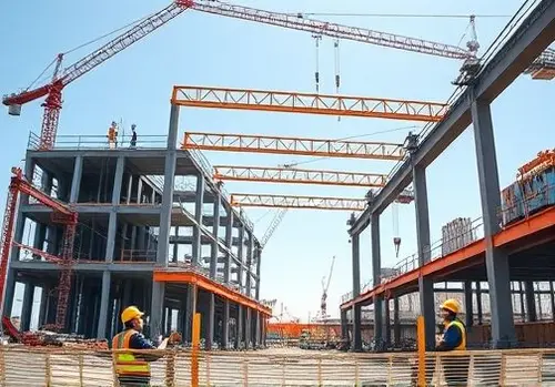 نصب در سازه های صنعتی