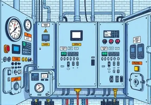 استفاده در تابلوهای برق صنعتی