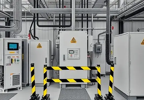 حفاظت از تجهیزات برق صنعتی