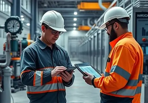 اتصال به تجهیزات صنعتی