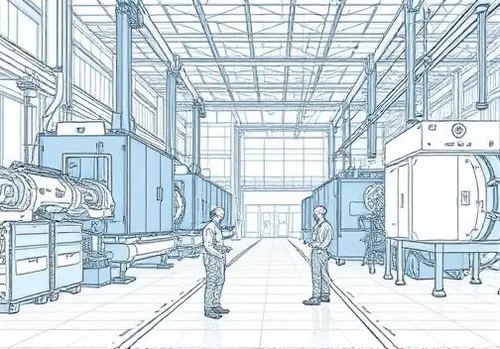 استفاده در تاسیسات صنعتی