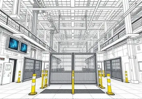 حفاظت از تأسیسات صنعتی