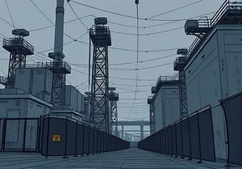 حفاظت از برج های تاسیساتی