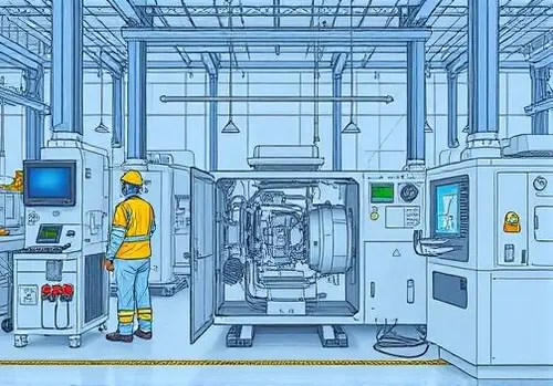 پشتیبانی از تأسیسات صنعتی