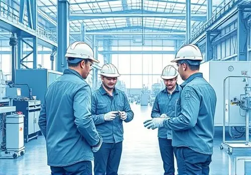 راهکار ایمنی در مکان های صنعتی و کارگاه های تولیدی