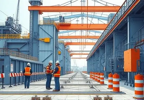 حفاظت از سازه های صنعتی