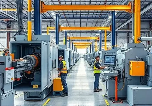 استفاده در محیط های صنعتی و کارخانه ها