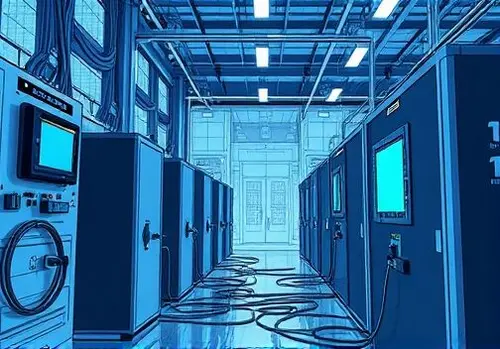 اتصال در دستگاه های صنعتی