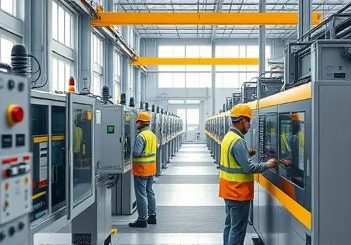 استفاده در تأسیسات صنعتی