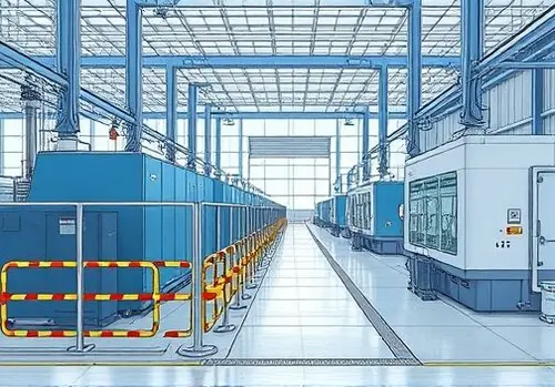 حفاظت از تأسیسات صنعتی