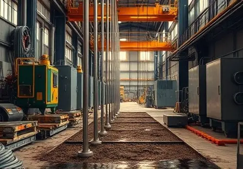 استفاده در سیستم ارتینگ صنعتی