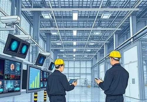 حفاظت از زیرساخت های صنعتی