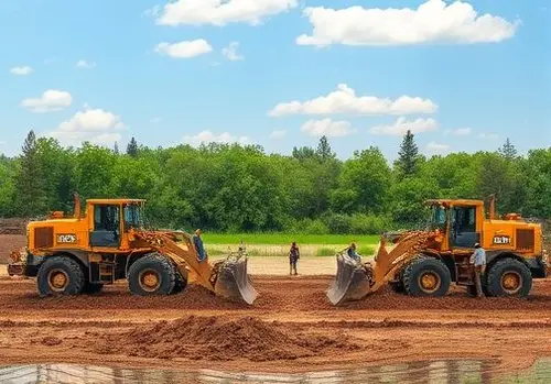 سیستم های زمین سازی صنعتی