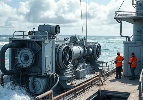 استفاده در محیط های صنعتی و دریایی