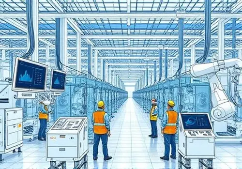 شبکه های صنعتی و کارخانجات بزرگ