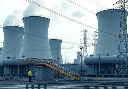 تأسیسات نیروگاهی