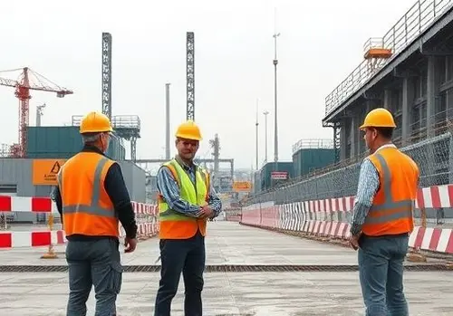 حفاظت در پروژه های صنعتی