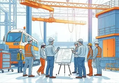 پروژه های صنعتی