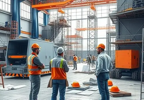 پروژه های صنعتی